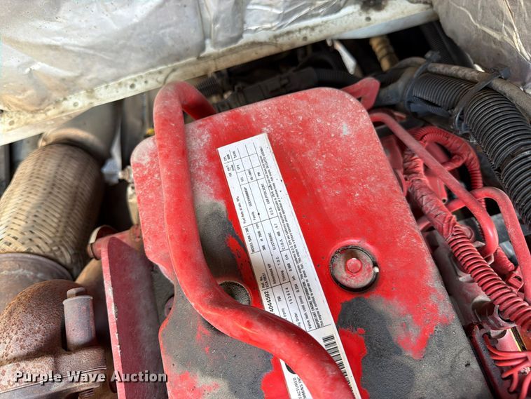 image for item FK3033 2017 International 4300 bucket truck