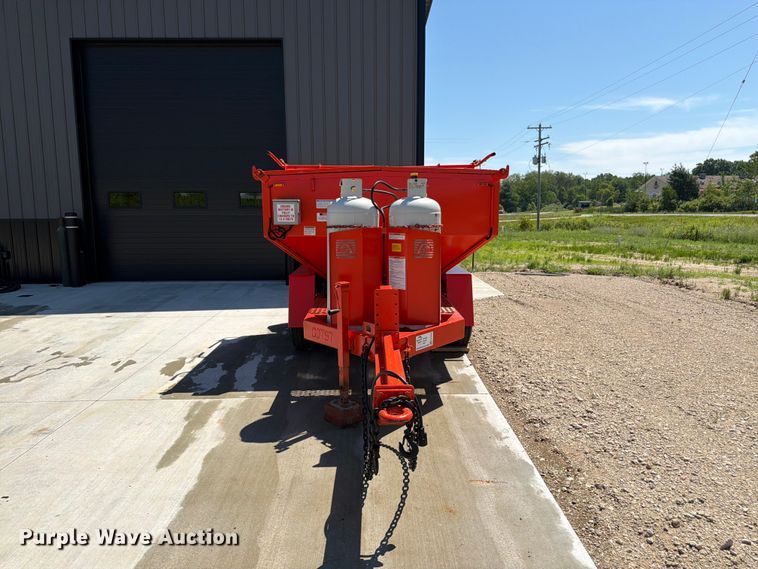 image for item FK3036 2012 Falcon Road Maintenance Equipment, Inc. pothole patcher
