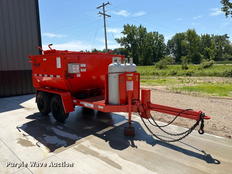 image for item FK3036 2012 Falcon Road Maintenance Equipment, Inc. pothole patcher