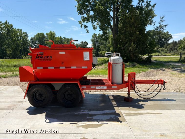 image for item FK3036 2012 Falcon Road Maintenance Equipment, Inc. pothole patcher