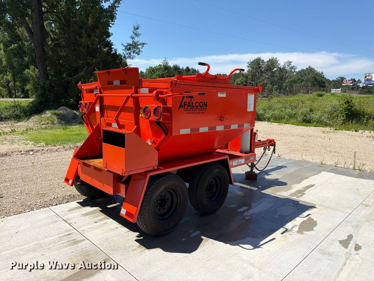 image for item FK3036 2012 Falcon Road Maintenance Equipment, Inc. pothole patcher
