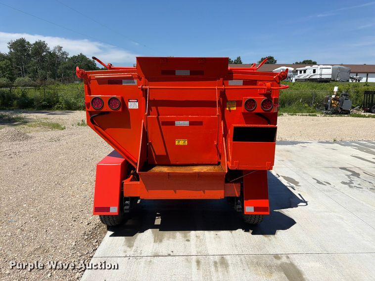 image for item FK3036 2012 Falcon Road Maintenance Equipment, Inc. pothole patcher