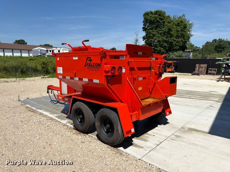 image for item FK3036 2012 Falcon Road Maintenance Equipment, Inc. pothole patcher