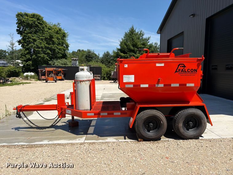 image for item FK3036 2012 Falcon Road Maintenance Equipment, Inc. pothole patcher