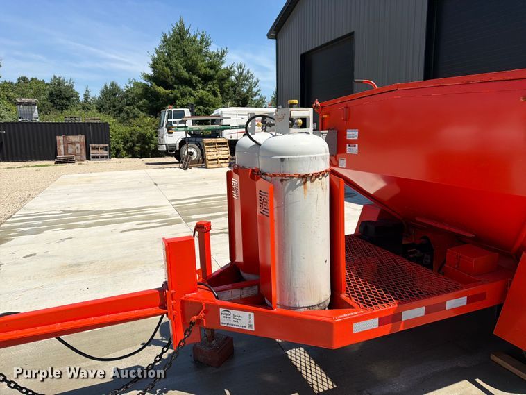 image for item FK3036 2012 Falcon Road Maintenance Equipment, Inc. pothole patcher