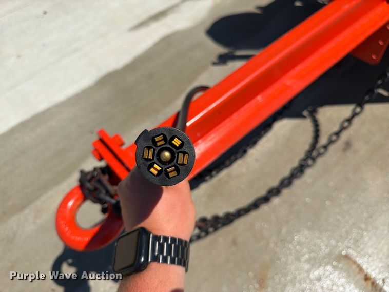 image for item FK3036 2012 Falcon Road Maintenance Equipment, Inc. pothole patcher