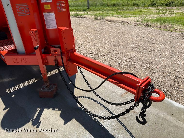 image for item FK3036 2012 Falcon Road Maintenance Equipment, Inc. pothole patcher
