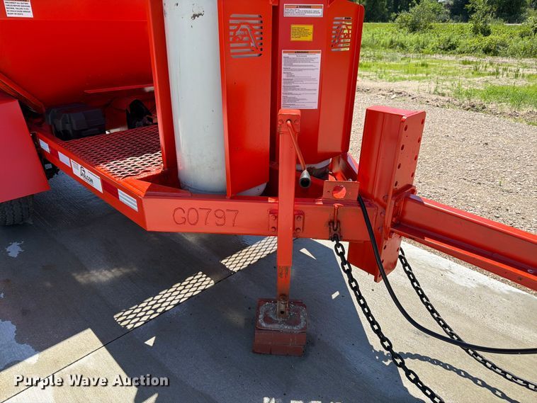 image for item FK3036 2012 Falcon Road Maintenance Equipment, Inc. pothole patcher