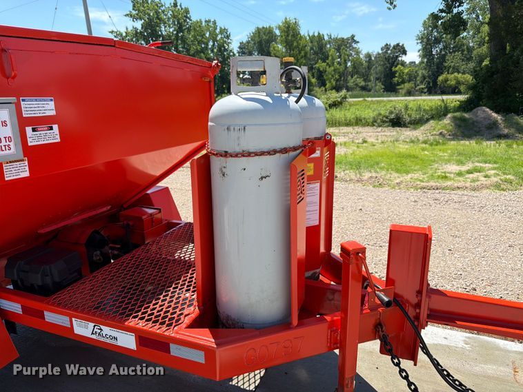 image for item FK3036 2012 Falcon Road Maintenance Equipment, Inc. pothole patcher