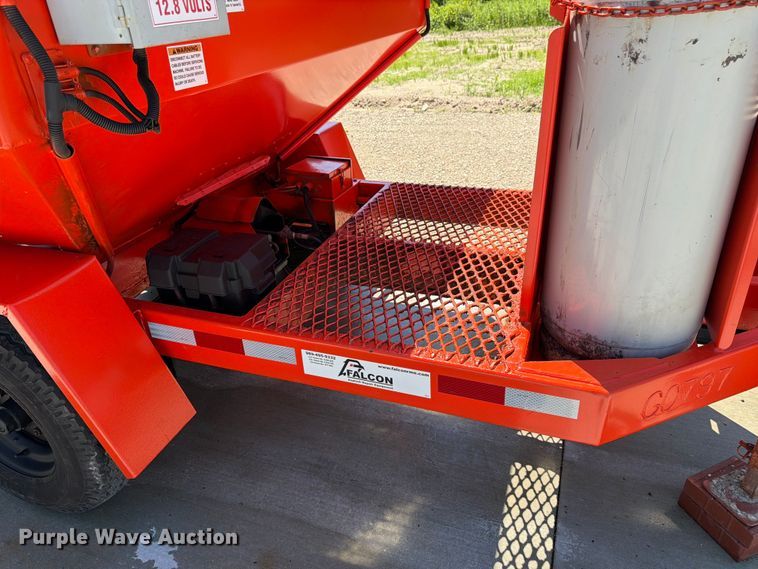 image for item FK3036 2012 Falcon Road Maintenance Equipment, Inc. pothole patcher