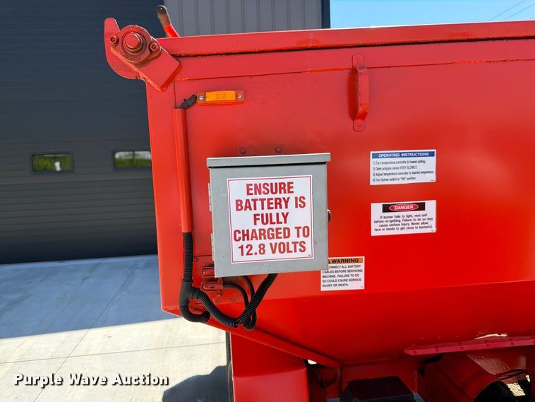 image for item FK3036 2012 Falcon Road Maintenance Equipment, Inc. pothole patcher