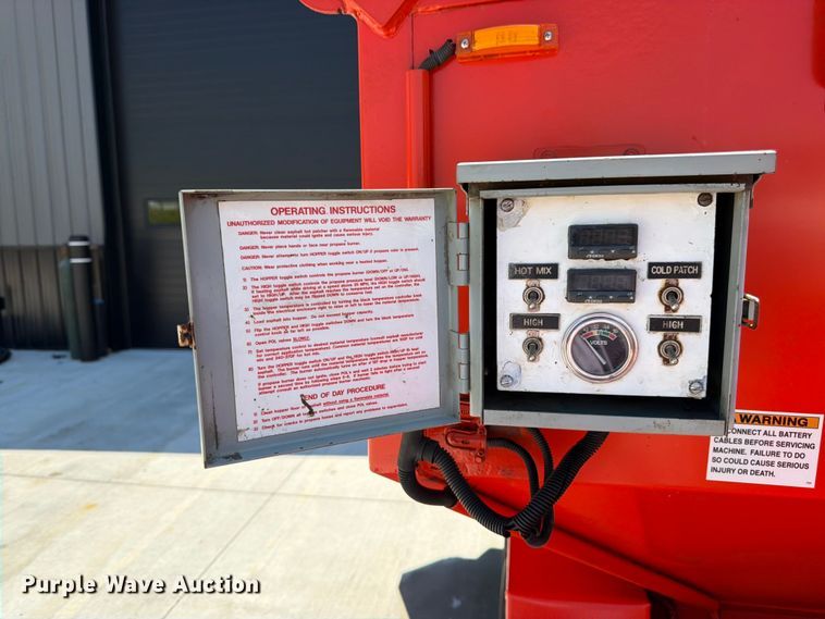 image for item FK3036 2012 Falcon Road Maintenance Equipment, Inc. pothole patcher