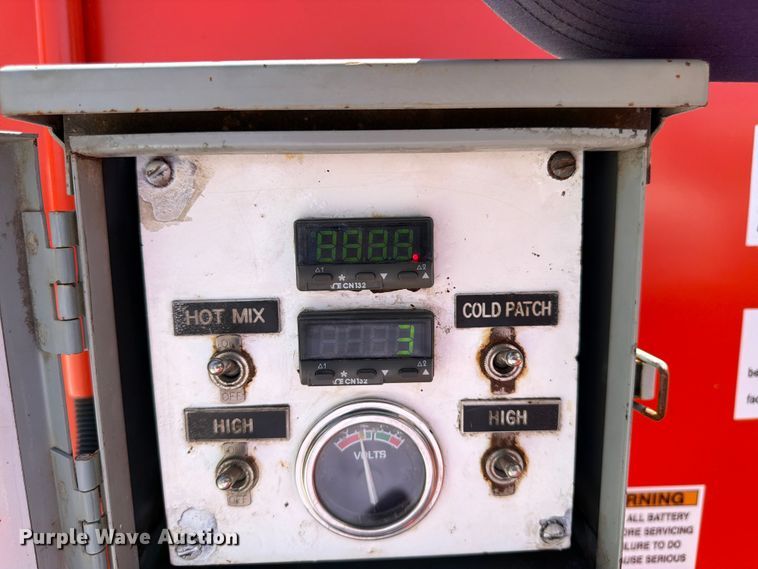 image for item FK3036 2012 Falcon Road Maintenance Equipment, Inc. pothole patcher