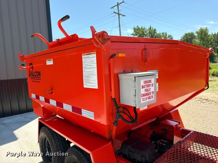 image for item FK3036 2012 Falcon Road Maintenance Equipment, Inc. pothole patcher