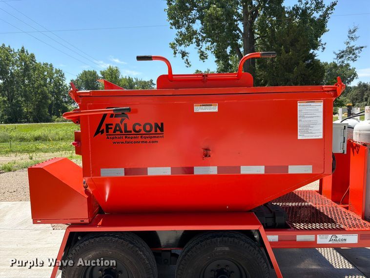 image for item FK3036 2012 Falcon Road Maintenance Equipment, Inc. pothole patcher
