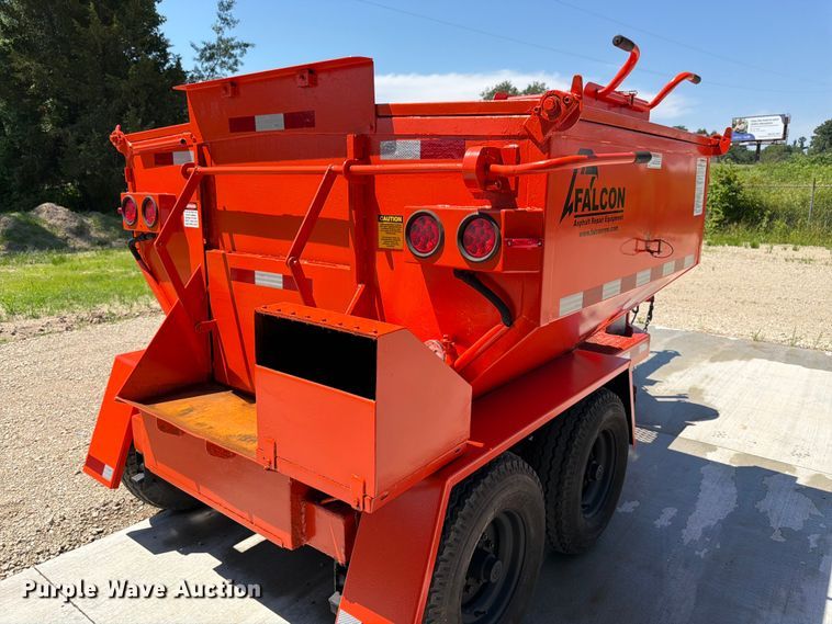 image for item FK3036 2012 Falcon Road Maintenance Equipment, Inc. pothole patcher