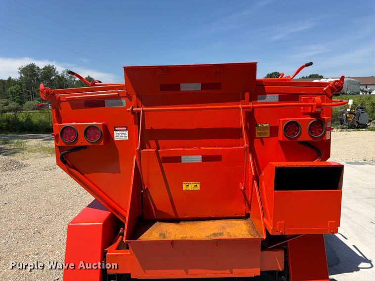 image for item FK3036 2012 Falcon Road Maintenance Equipment, Inc. pothole patcher
