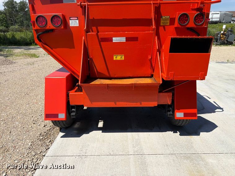 image for item FK3036 2012 Falcon Road Maintenance Equipment, Inc. pothole patcher