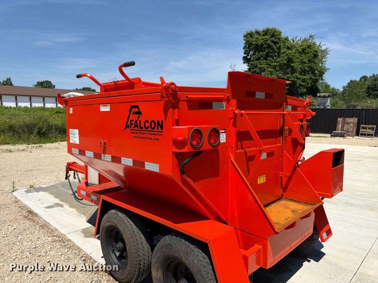image for item FK3036 2012 Falcon Road Maintenance Equipment, Inc. pothole patcher