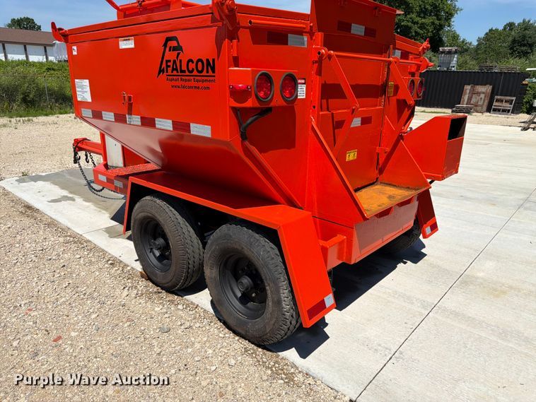 image for item FK3036 2012 Falcon Road Maintenance Equipment, Inc. pothole patcher