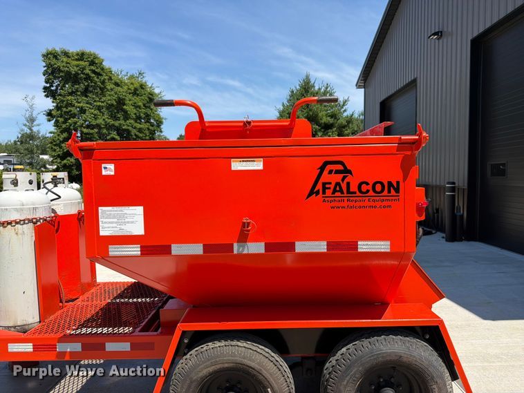 image for item FK3036 2012 Falcon Road Maintenance Equipment, Inc. pothole patcher