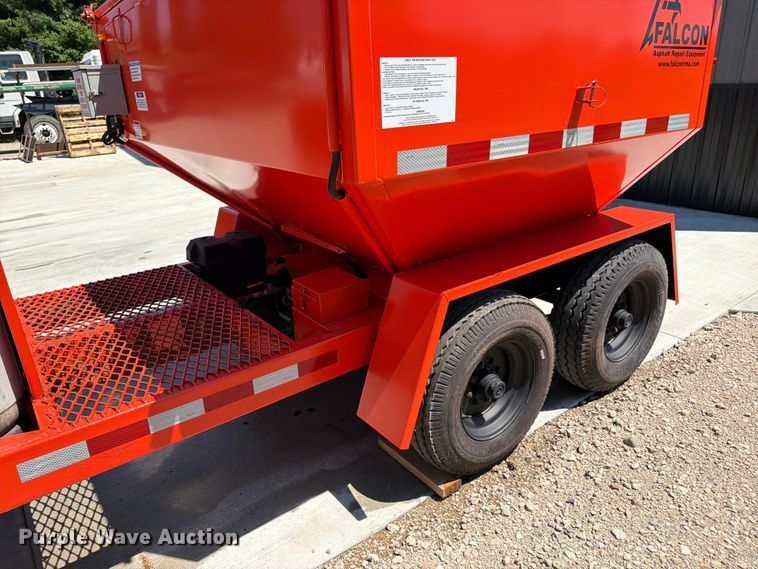 image for item FK3036 2012 Falcon Road Maintenance Equipment, Inc. pothole patcher