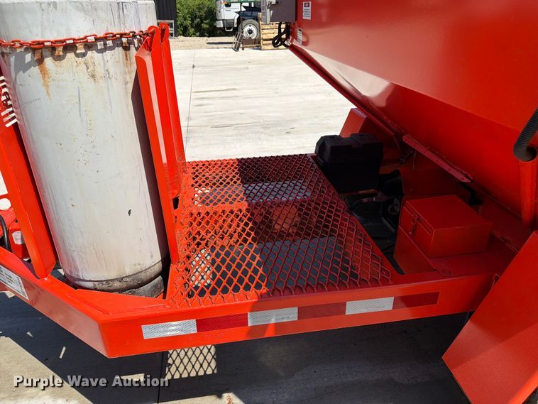 image for item FK3036 2012 Falcon Road Maintenance Equipment, Inc. pothole patcher