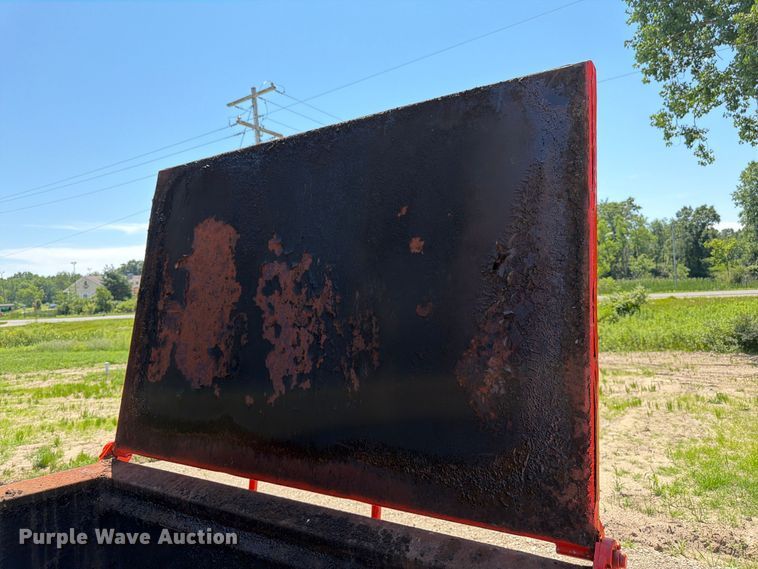 image for item FK3036 2012 Falcon Road Maintenance Equipment, Inc. pothole patcher