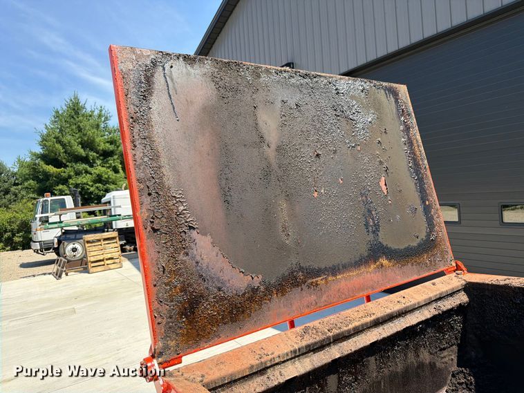 image for item FK3036 2012 Falcon Road Maintenance Equipment, Inc. pothole patcher