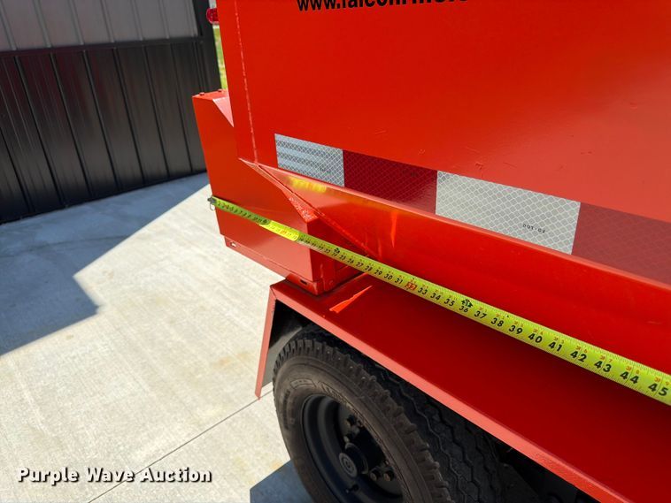 image for item FK3036 2012 Falcon Road Maintenance Equipment, Inc. pothole patcher