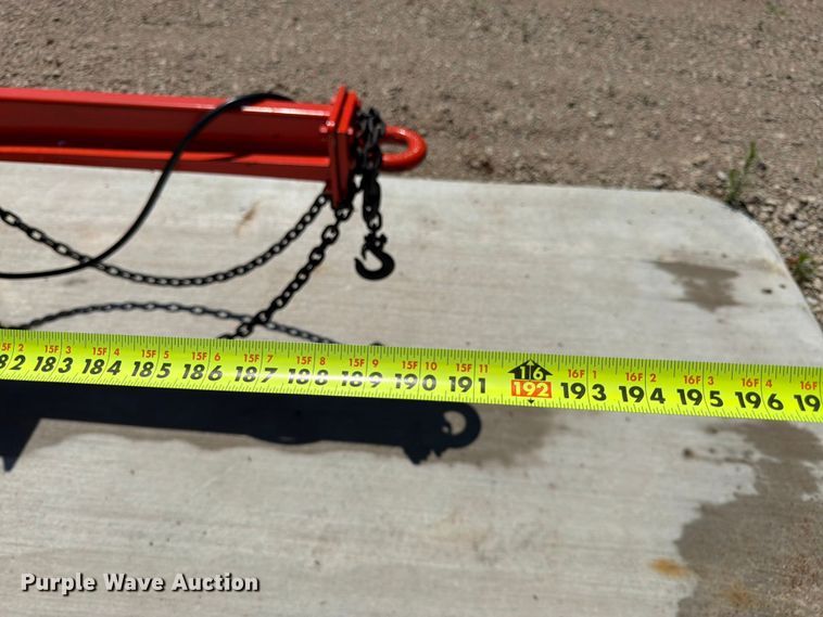 image for item FK3036 2012 Falcon Road Maintenance Equipment, Inc. pothole patcher