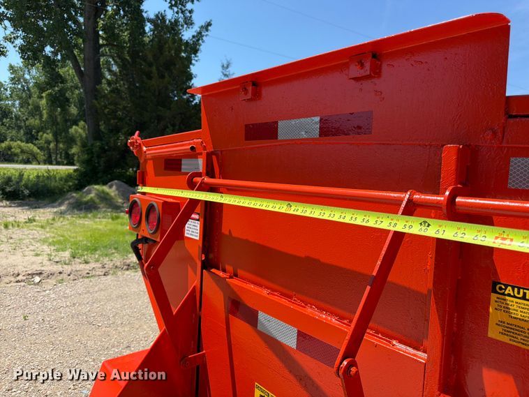 image for item FK3036 2012 Falcon Road Maintenance Equipment, Inc. pothole patcher