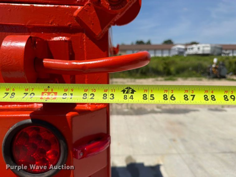 image for item FK3036 2012 Falcon Road Maintenance Equipment, Inc. pothole patcher