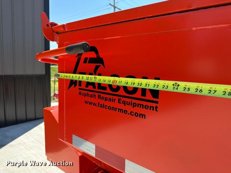 image for item FK3036 2012 Falcon Road Maintenance Equipment, Inc. pothole patcher