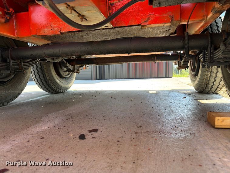 image for item FK3036 2012 Falcon Road Maintenance Equipment, Inc. pothole patcher