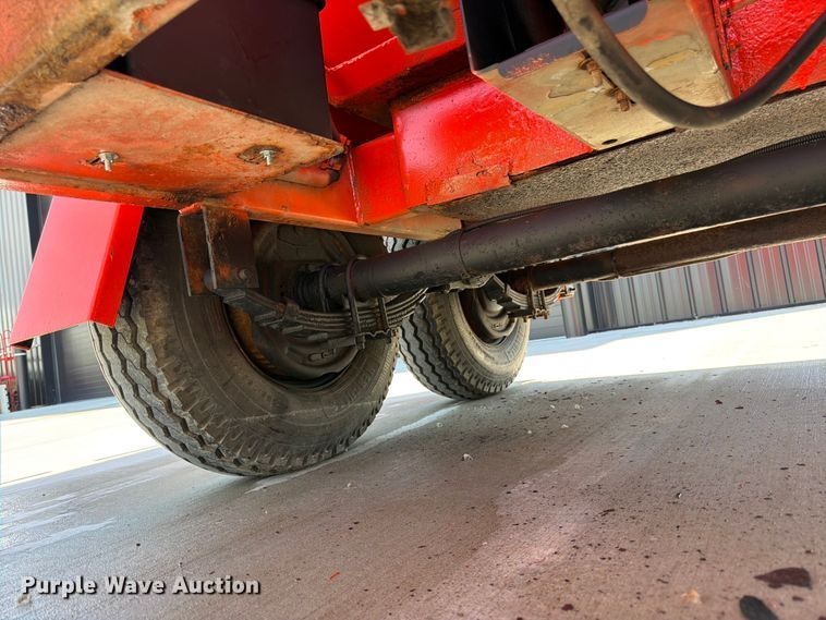 image for item FK3036 2012 Falcon Road Maintenance Equipment, Inc. pothole patcher