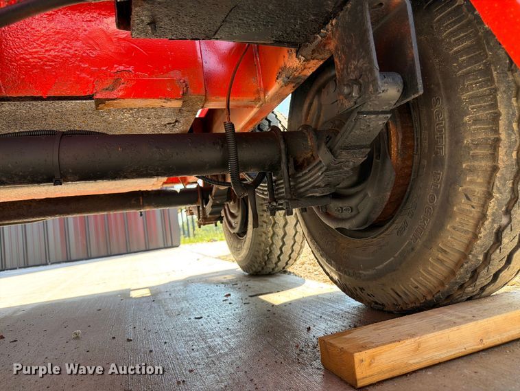image for item FK3036 2012 Falcon Road Maintenance Equipment, Inc. pothole patcher