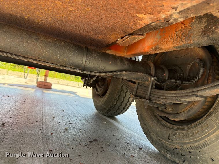 image for item FK3036 2012 Falcon Road Maintenance Equipment, Inc. pothole patcher
