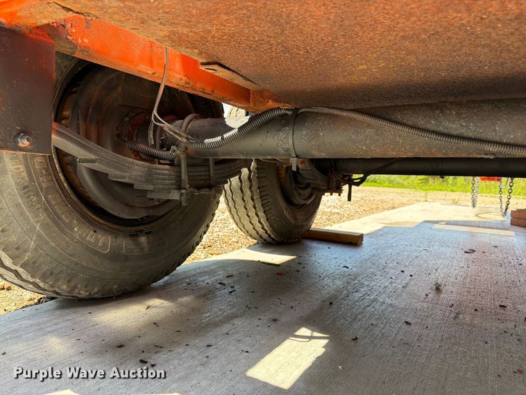 image for item FK3036 2012 Falcon Road Maintenance Equipment, Inc. pothole patcher