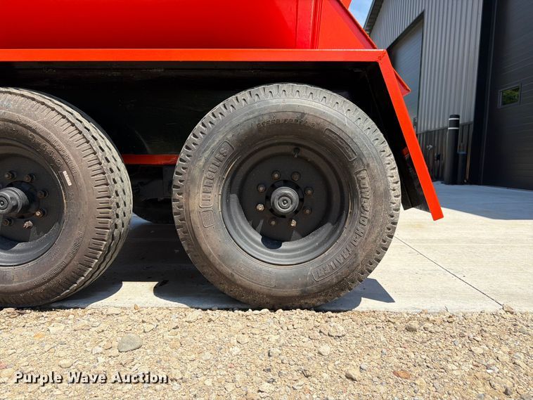 image for item FK3036 2012 Falcon Road Maintenance Equipment, Inc. pothole patcher