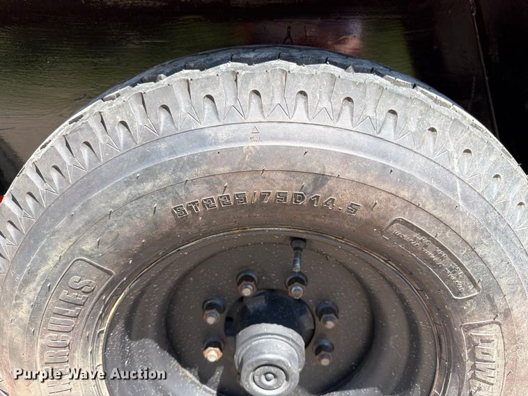 image for item FK3036 2012 Falcon Road Maintenance Equipment, Inc. pothole patcher