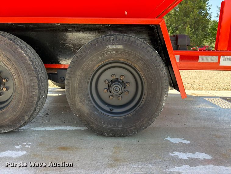 image for item FK3036 2012 Falcon Road Maintenance Equipment, Inc. pothole patcher