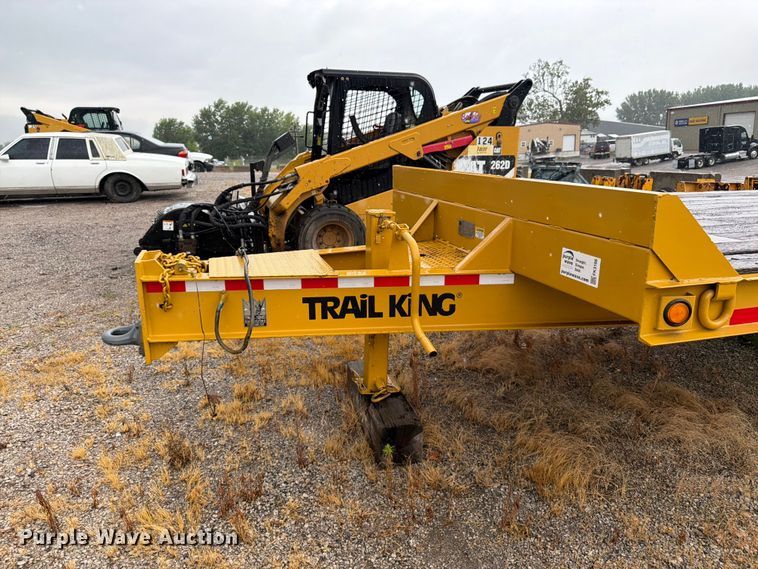 image for item FK3166 2001 Trail King TK20-2500 equipment trailer