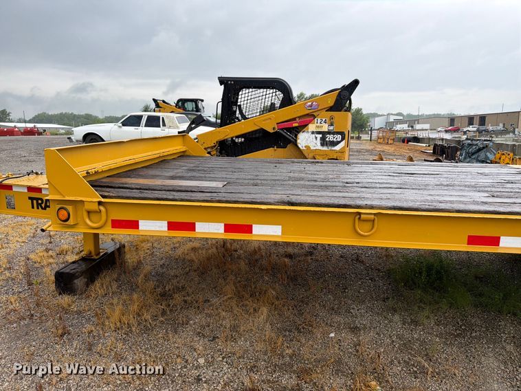 image for item FK3166 2001 Trail King TK20-2500 equipment trailer