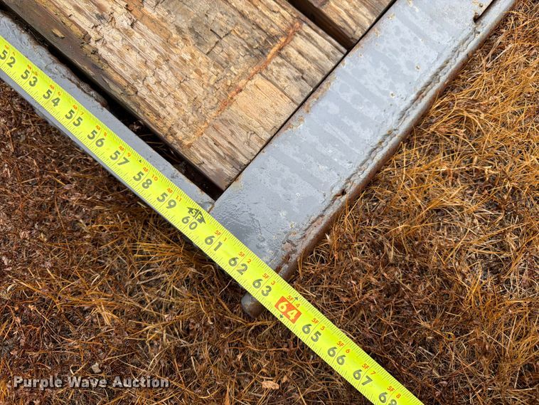 image for item FK3166 2001 Trail King TK20-2500 equipment trailer