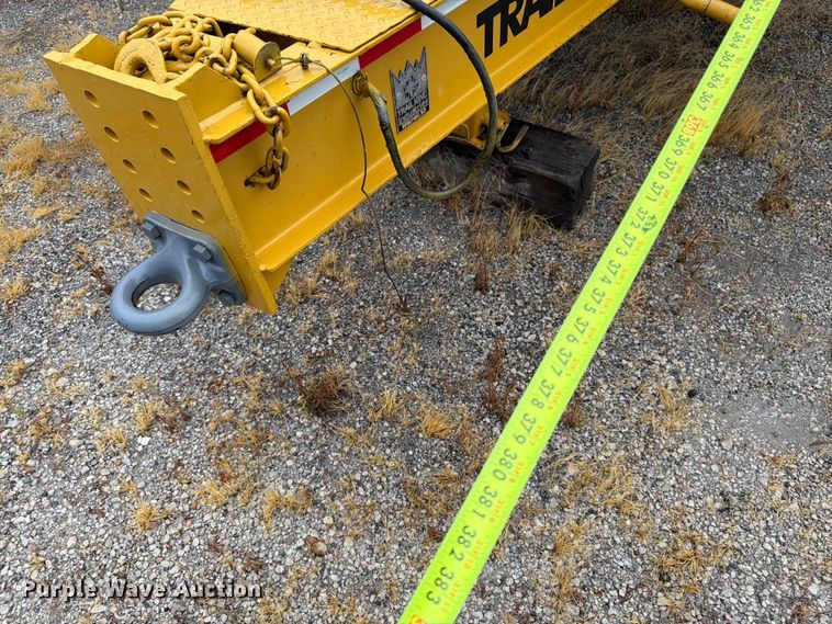 image for item FK3166 2001 Trail King TK20-2500 equipment trailer