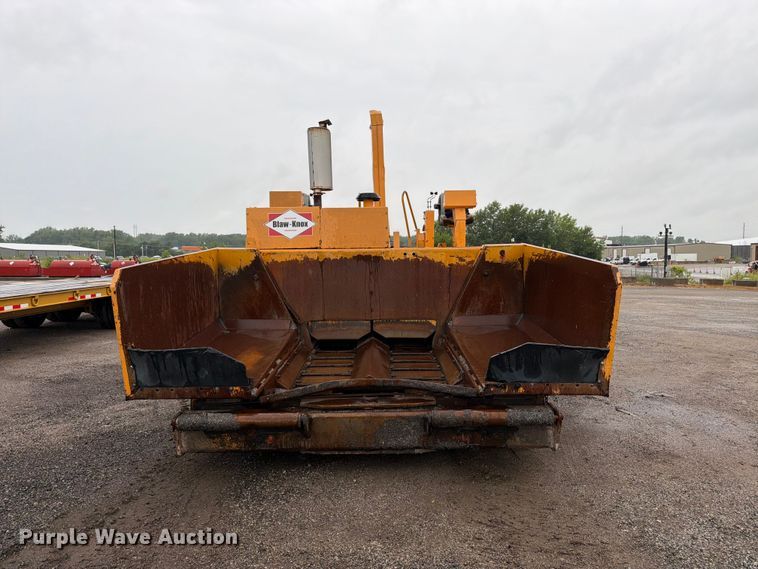 image for item FK3168 2000 Blaw Knox PF5510 paver
