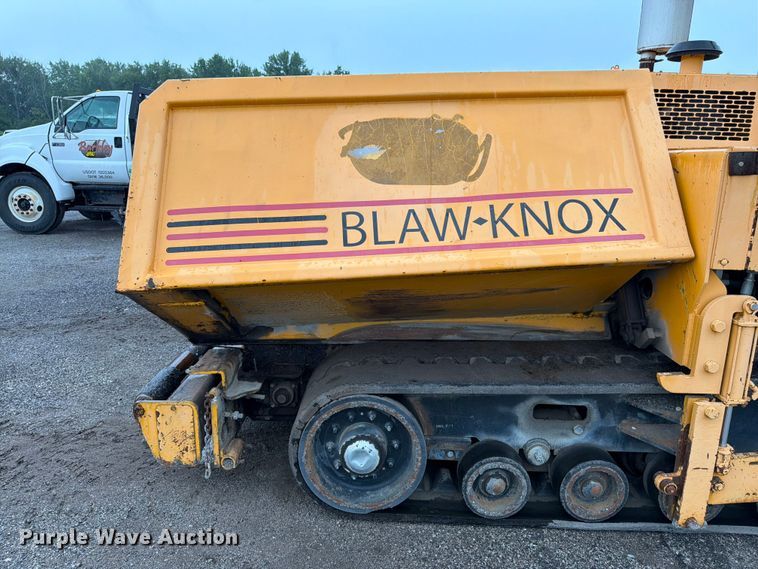 image for item FK3168 2000 Blaw Knox PF5510 paver