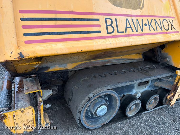image for item FK3168 2000 Blaw Knox PF5510 paver
