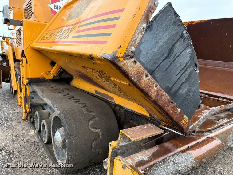 image for item FK3168 2000 Blaw Knox PF5510 paver